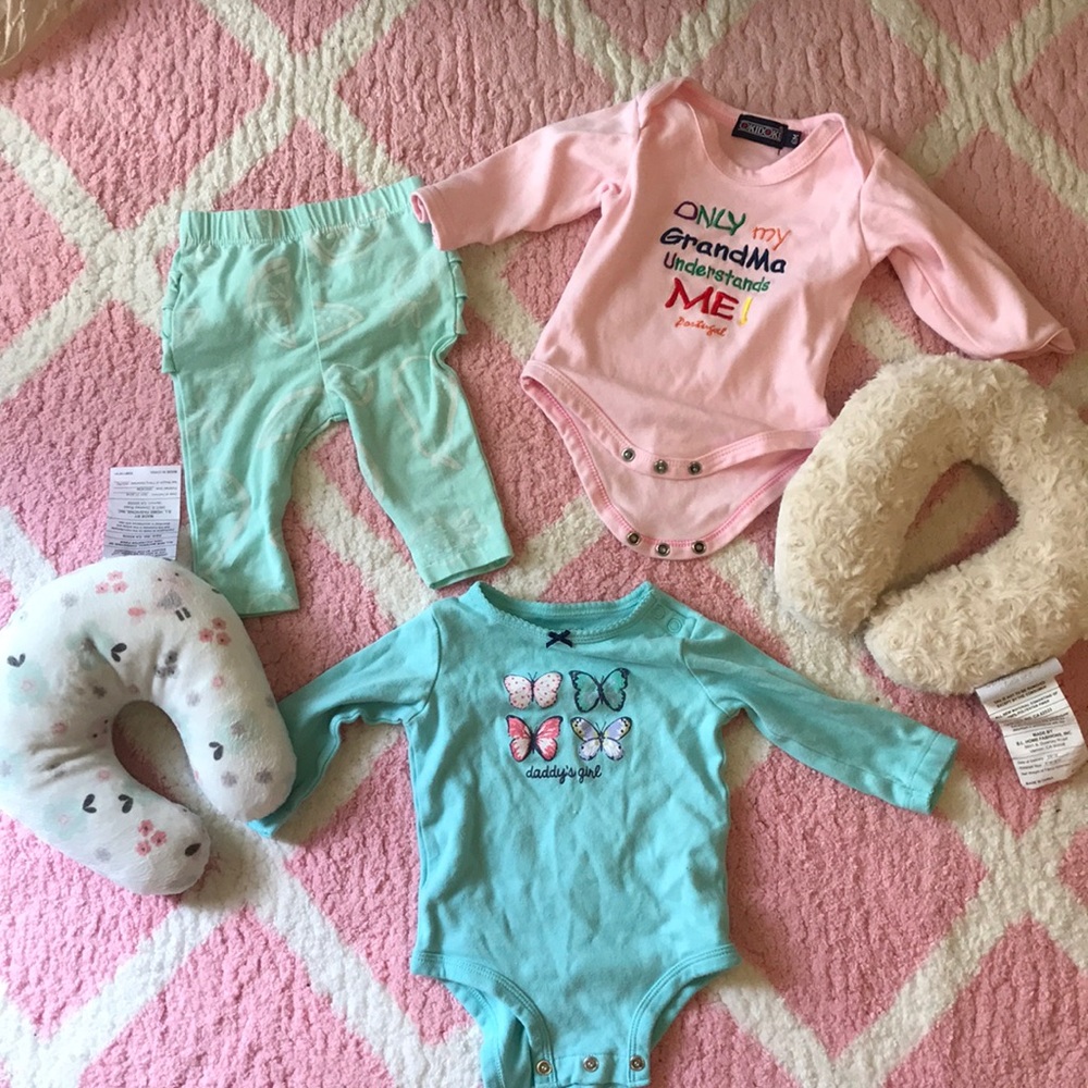 6 month old  bundle baby girl